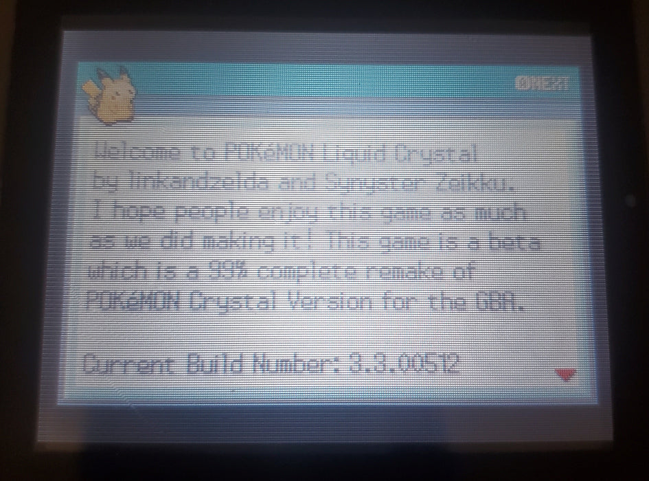 Pokemon Liquid Crystal GBA ROM Hack Video Game Custom Gameboy Advance - for just $17.99! 