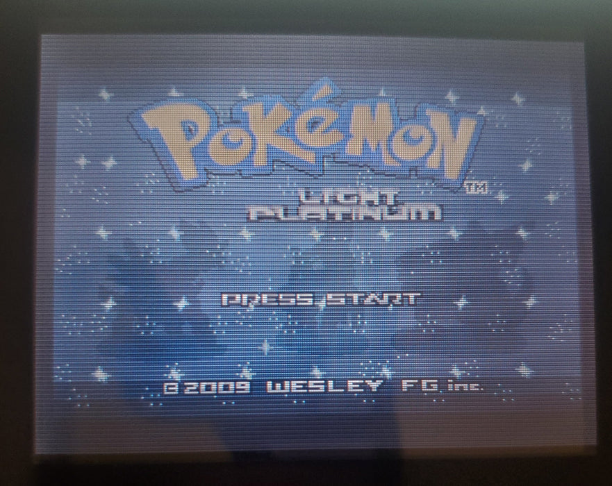 Pokemon Light Platinum GBA ROM Hack Video Game Custom Gameboy Advance - for just $18.49! 