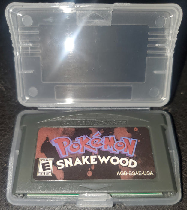 Pokemon Snakewood GBA ROM Hack Video Game Custom Gameboy Advance - for just $18.49! 