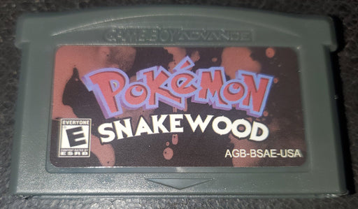 Pokemon Snakewood GBA ROM Hack Video Game Custom Gameboy Advance - for just $18.49! 