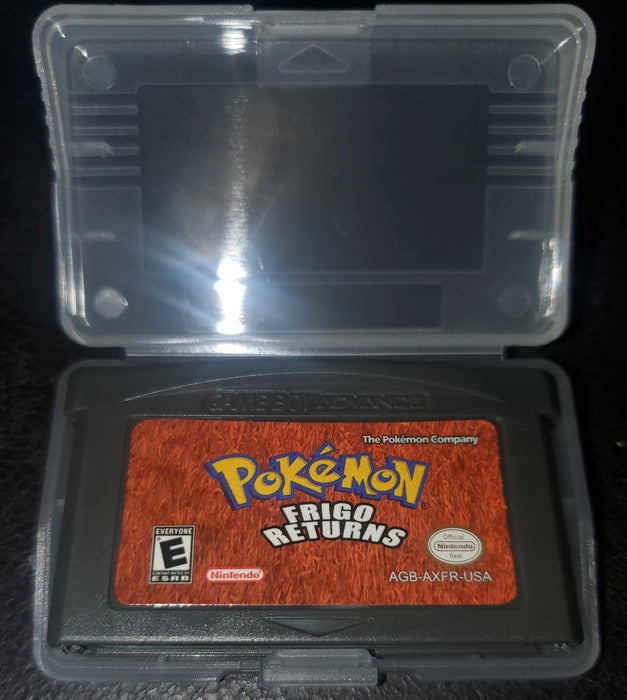 Pokemon Frigo Returns GBA ROM Hack Video Game Custom Gameboy Advance - for just $18.49! 