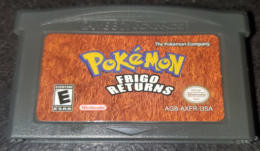 Pokemon Frigo Returns GBA ROM Hack Video Game Custom Gameboy Advance - for just $18.49! 