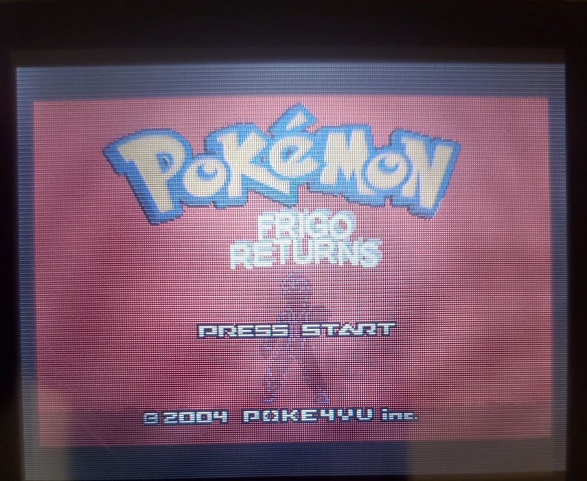 Pokemon Frigo Returns GBA ROM Hack Video Game Custom Gameboy Advance - for just $18.49! 