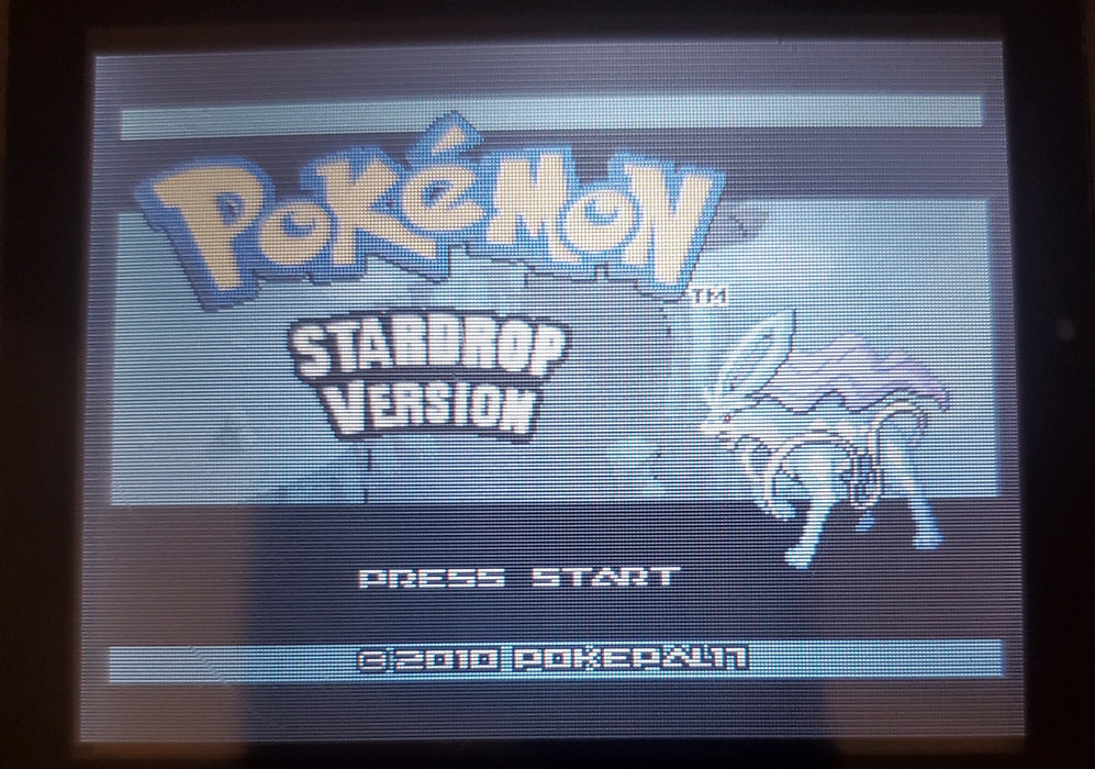 Pokemon Stardrop GBA ROM Hack Video Game Custom Gameboy Advance - for just $18.49! 