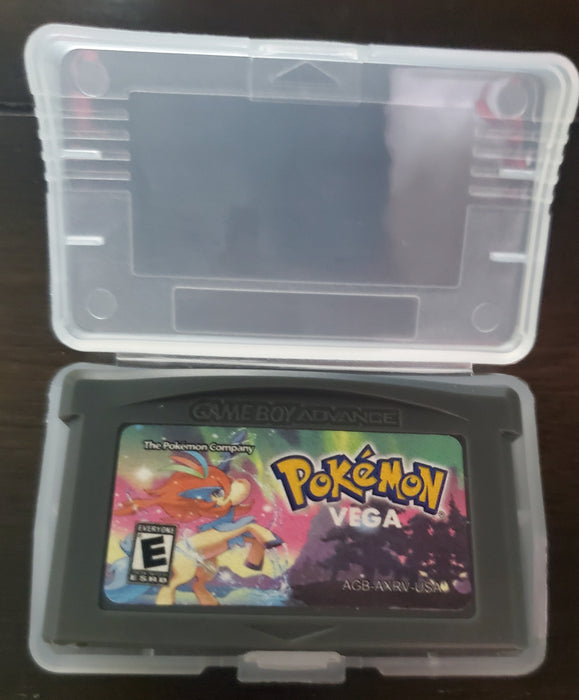 Pokemon Vega GBA ROM Hack Video Game Custom Gameboy Advance - for just $18.49! 
