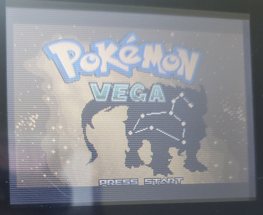 Pokemon Vega GBA ROM Hack Video Game Custom Gameboy Advance - for just $18.49! 