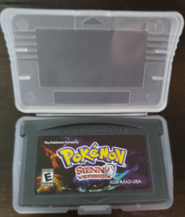 Pokemon Sienna GBA ROM Hack Video Game Custom Gameboy Advance - for just $18.49! 
