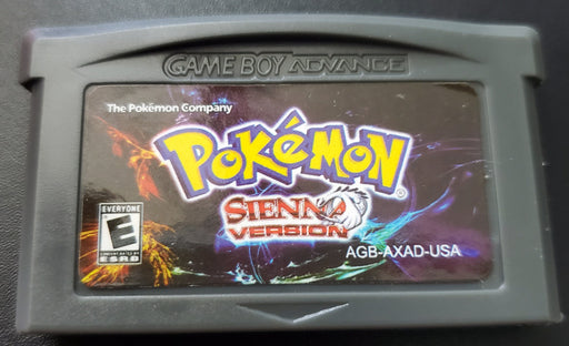 Pokemon Sienna GBA ROM Hack Video Game Custom Gameboy Advance - for just $18.49! 