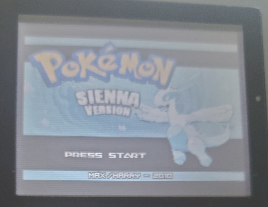 Pokemon Sienna GBA ROM Hack Video Game Custom Gameboy Advance - for just $18.49! 