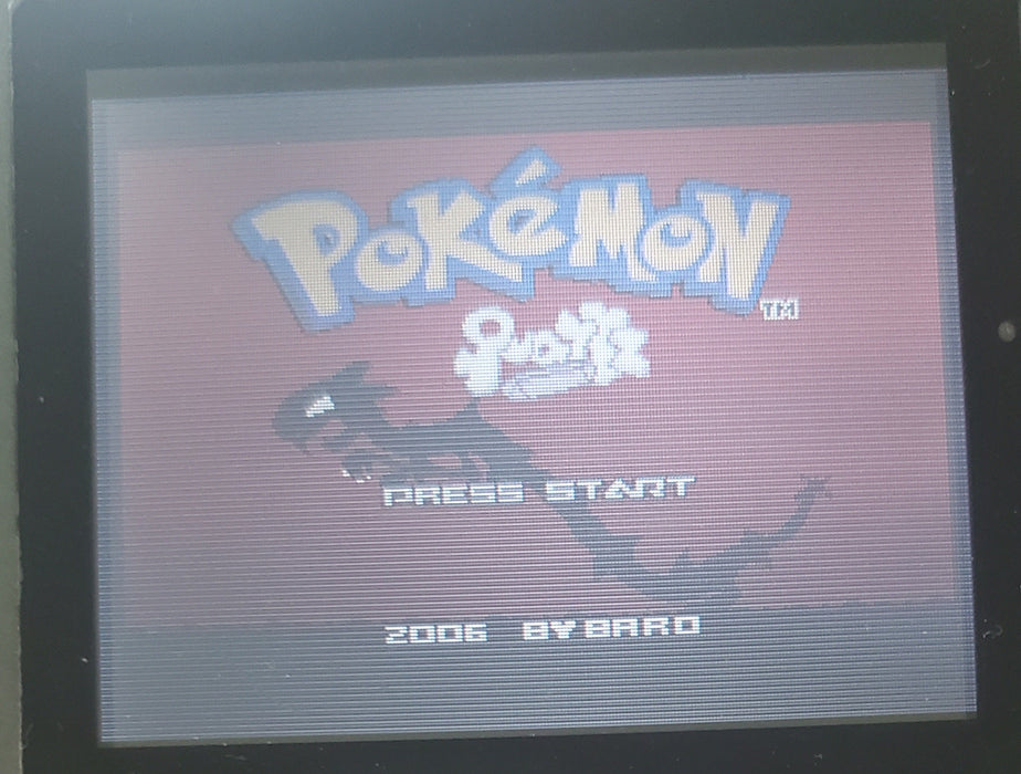 Pokemon Quartz GBA ROM Hack Video Game Custom Gameboy Advance - for just $18.49! 