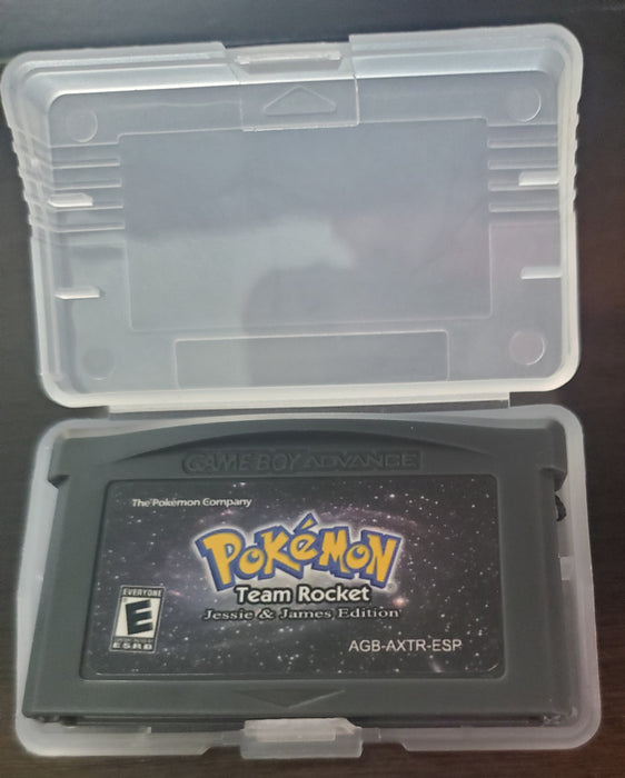 Pokemon Team Rocket Jessie James Edition GBA ROM Hack Game Boy Advance - for just $18.49! 
