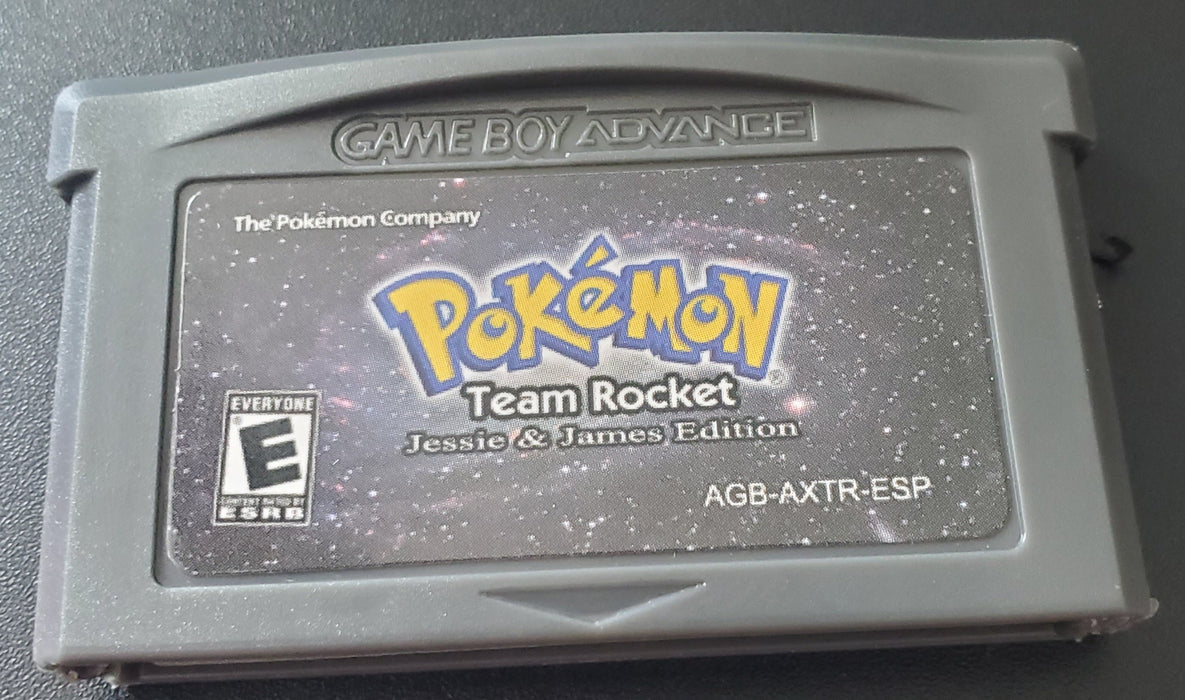 Pokemon Team Rocket Jessie James Edition GBA ROM Hack Game Boy Advance - for just $18.49! 