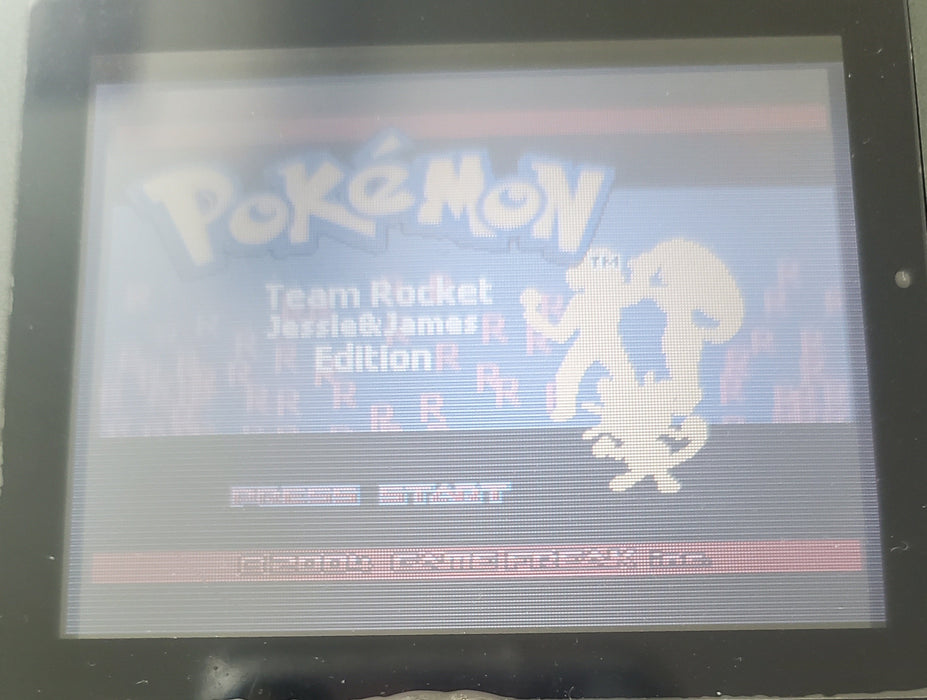 Pokemon Team Rocket Jessie James Edition GBA ROM Hack Game Boy Advance - for just $18.49! 