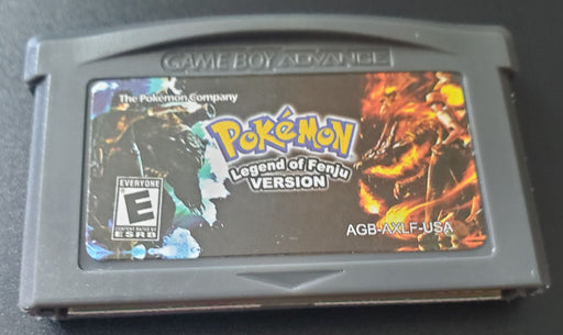 Pokemon Legend of Fenju GBA ROM Hack Video Game Gameboy Advance - for just $18.49! 