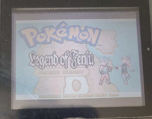 Pokemon Legend of Fenju GBA ROM Hack Video Game Gameboy Advance - for just $18.49! 
