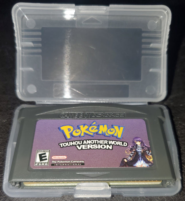Pokemon Touhou Another World GBA ROM Hack Video Game Gameboy Advance - for just $18.49! 