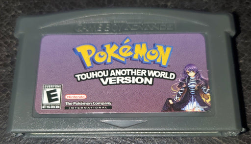 Pokemon Touhou Another World GBA ROM Hack Video Game Gameboy Advance - for just $18.49! 