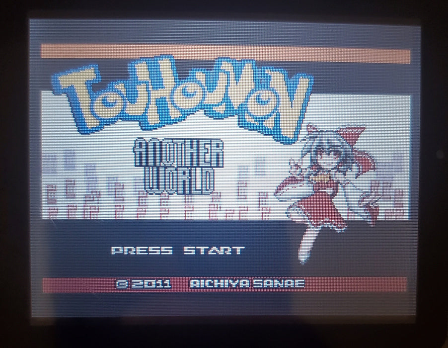 Pokemon Touhou Another World GBA ROM Hack Video Game Gameboy Advance - for just $18.49! 