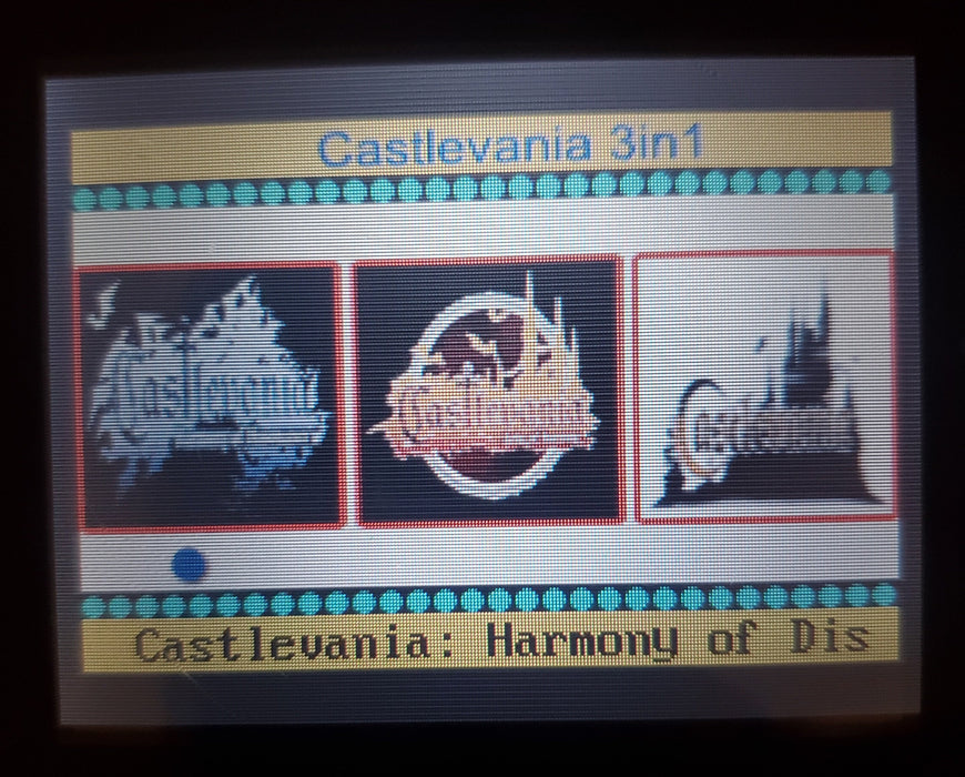 Castlevania Triple Pack Advance GBA Game Cartridge Boy Advance 3 in 1 - for just $19.99! 