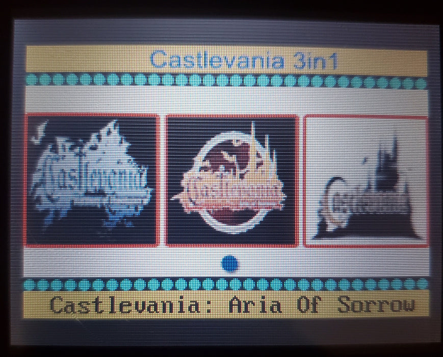 Castlevania Triple Pack Advance GBA Game Cartridge Boy Advance 3 in 1 - for just $19.99! 