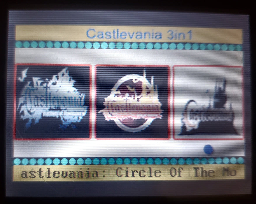 Castlevania Triple Pack Advance GBA Game Cartridge Boy Advance 3 in 1 - for just $19.99! 