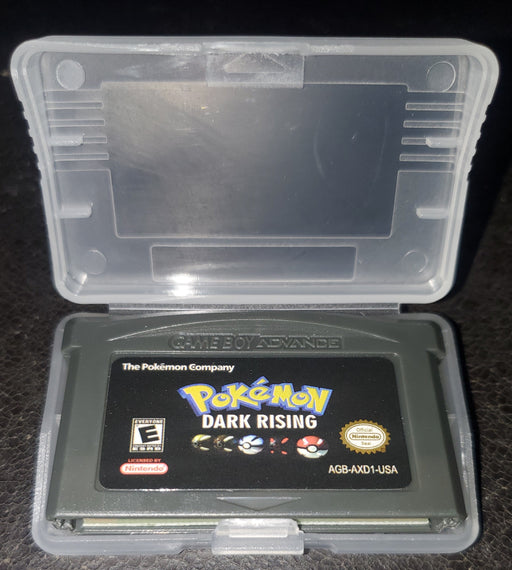 Pokemon Dark Rising GBA ROM Hack Video Game Boy Advance - for just $18.49! 