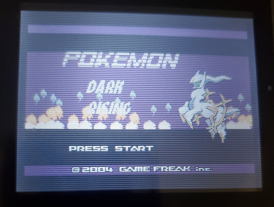 Pokemon Dark Rising GBA ROM Hack Video Game Boy Advance - for just $18.49! 