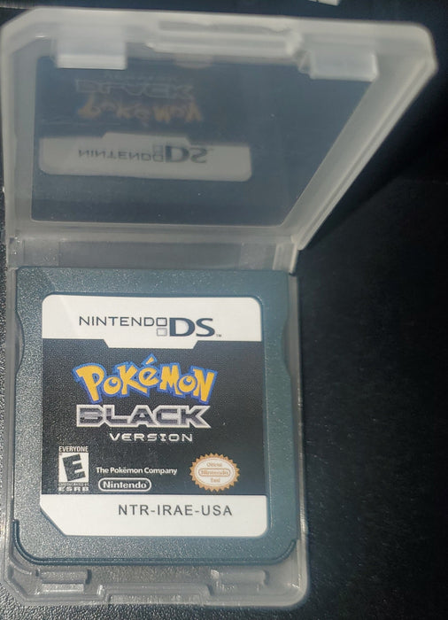Pokemon Black Version 1 Video Game Nintendo DS R4 - for just $18.49! 