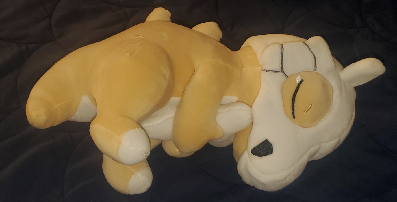 Pokemon Cubone Sleeping Plush Soft Stuffed Doll Toys Cute Collectible 30 CM Kids - for just $23.99! 