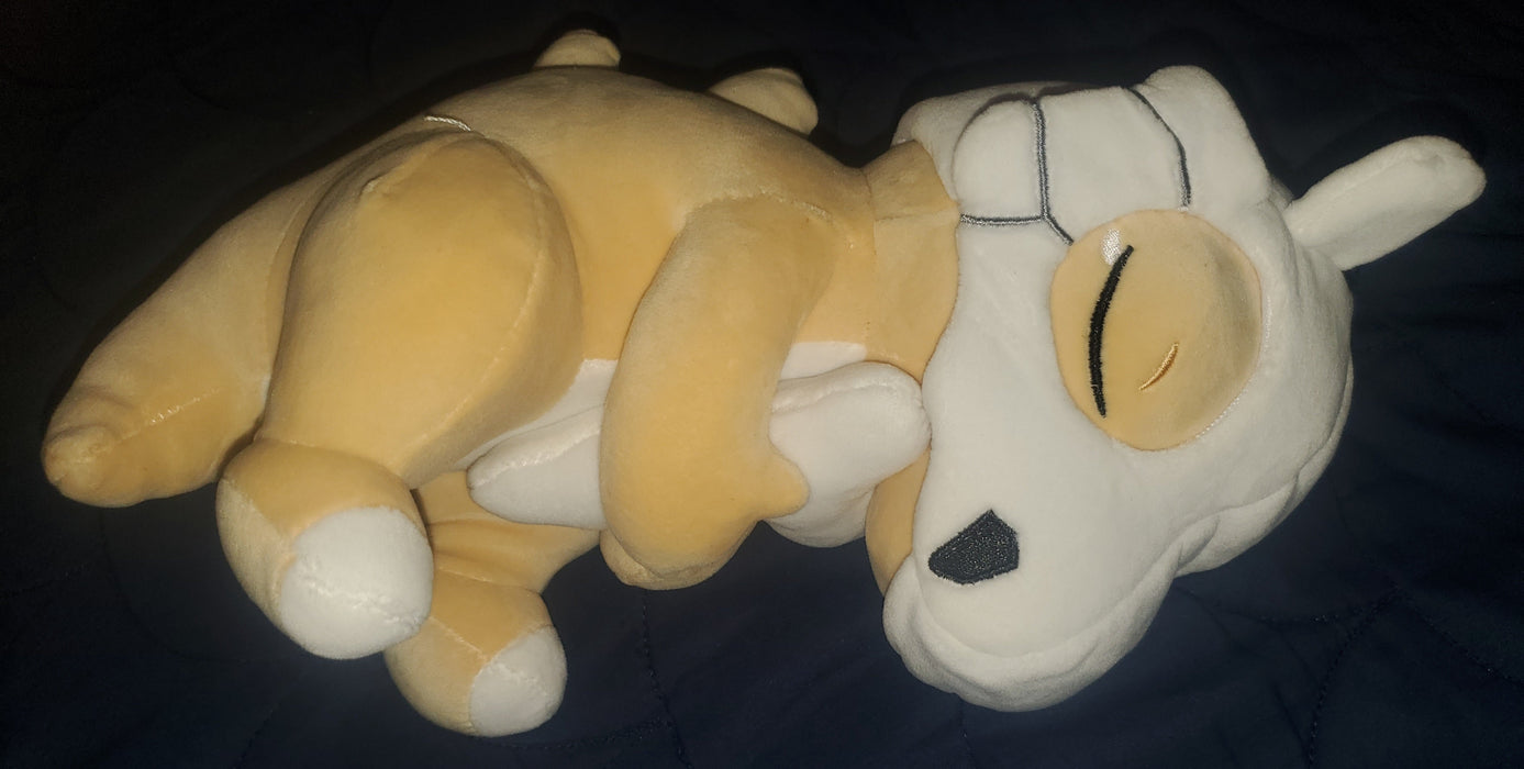 Pokemon Cubone Sleeping Plush Soft Stuffed Doll Toys Cute Collectible 30 CM Kids - for just $23.99! 