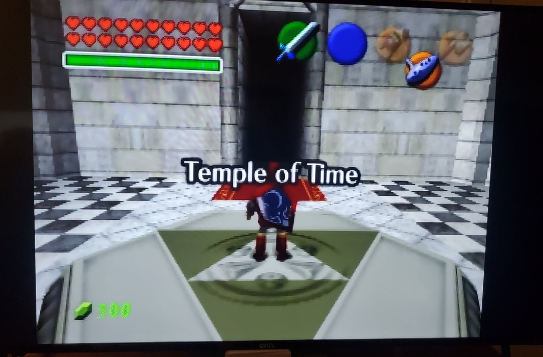 Legend of Zelda Ocarina of Time N64 Nintendo 64 Video Game Cartridge - for just $21.99! 