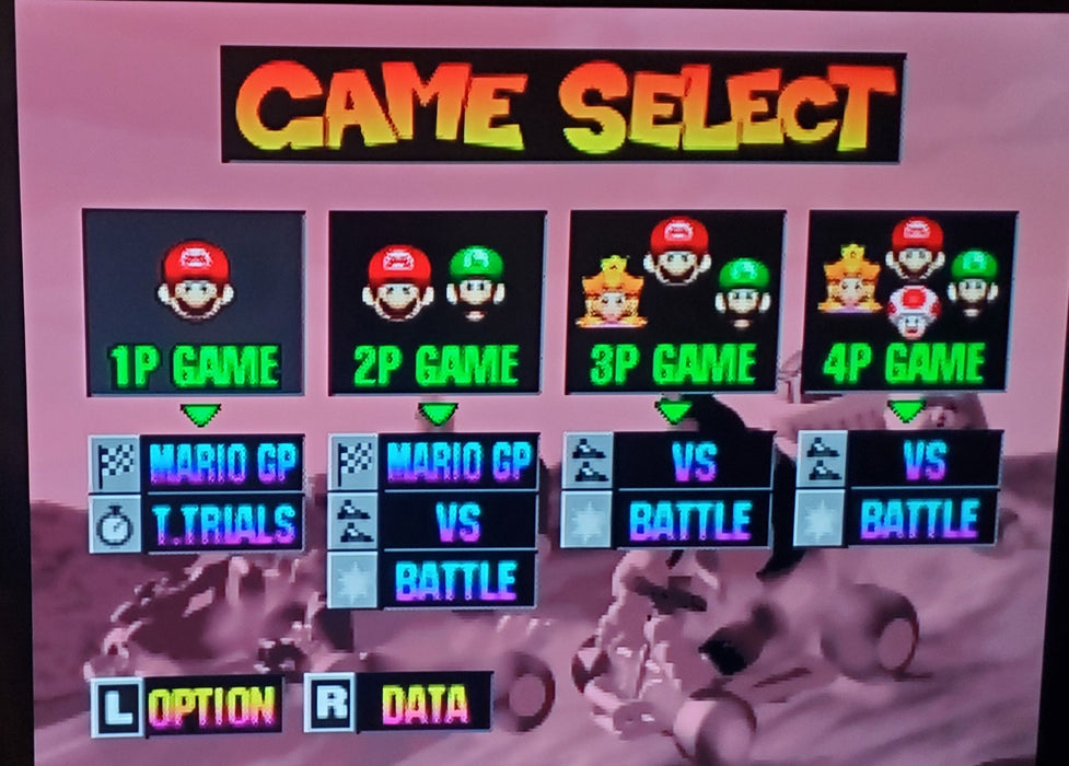 Mario Kart 64 N64 Nintendo 64 Video Game Cartridge - for just $21.99! 