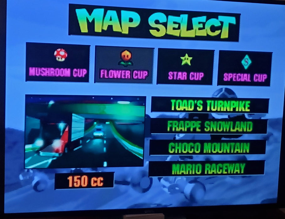 Mario Kart 64 N64 Nintendo 64 Video Game Cartridge - for just $21.99! 