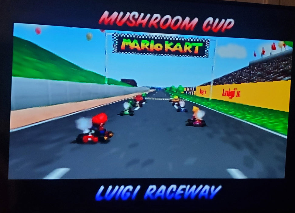 Mario Kart 64 N64 Nintendo 64 Video Game Cartridge - for just $21.99! 