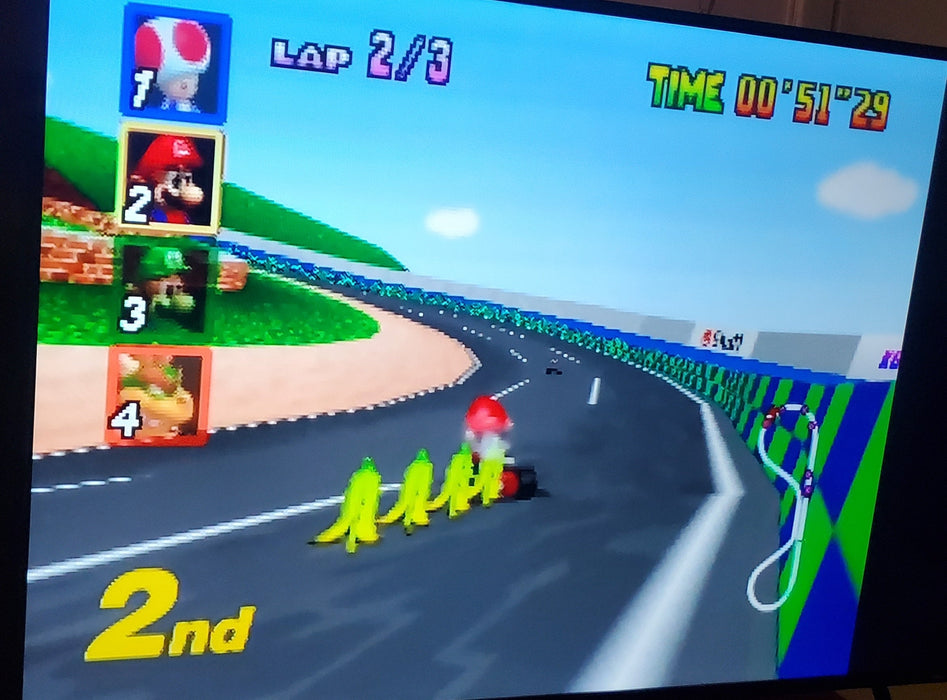 Mario Kart 64 N64 Nintendo 64 Video Game Cartridge - for just $21.99! 