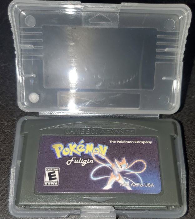 Pokemon Fuligin GBA ROM Hack Video Game Custom Gameboy Advance - for just $18.49! 