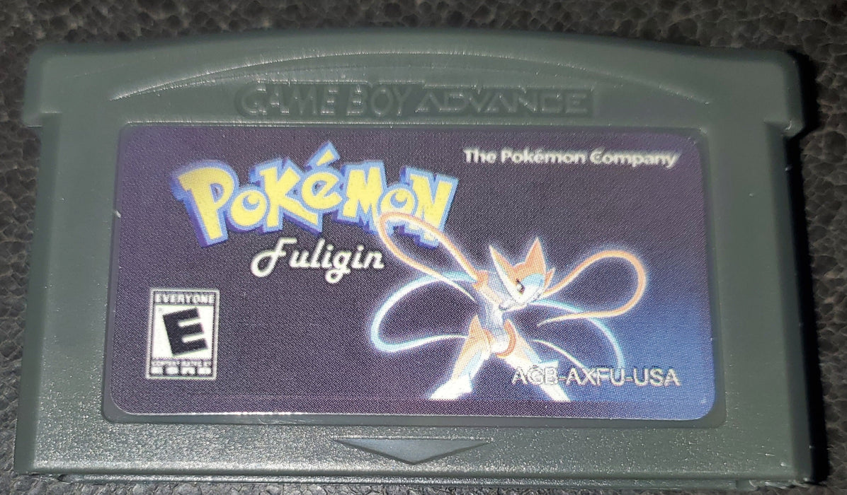 Pokemon Fuligin GBA ROM Hack Video Game Custom Gameboy Advance - for just $18.49! 
