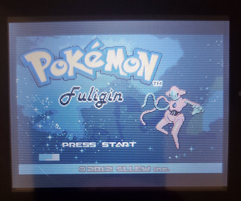 Pokemon Fuligin GBA ROM Hack Video Game Custom Gameboy Advance - for just $18.49! 