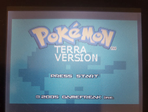 Pokemon Terra Ruby GBA ROM Hack Video Game Custom Gameboy Advance - for just $18.49! 