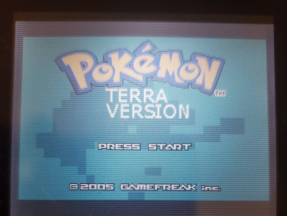Pokemon Terra Ruby GBA ROM Hack Video Game Custom Gameboy Advance - for just $18.49! 