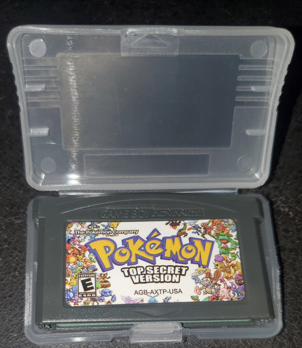 Pokemon Top Secret GBA ROM Hack Video Game Custom Gameboy Advance - for just $18.49! 