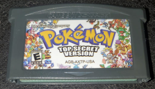 Pokemon Top Secret GBA ROM Hack Video Game Custom Gameboy Advance - for just $18.49! 