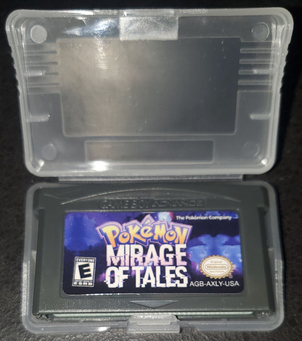 Pokemon Mirage of Tales GBA Video Game ROM Game Boy Advance Custom - for just $18.49! 