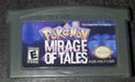 Pokemon Mirage of Tales GBA Video Game ROM Game Boy Advance Custom - for just $18.49! 