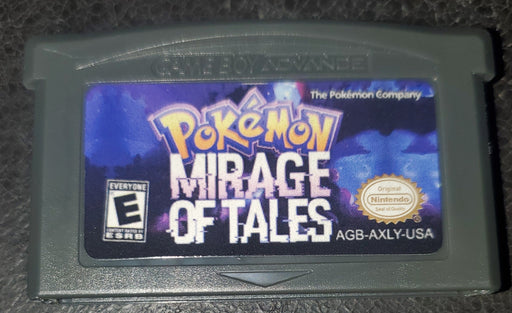 Pokemon Mirage of Tales GBA Video Game ROM Game Boy Advance Custom - for just $18.49! 