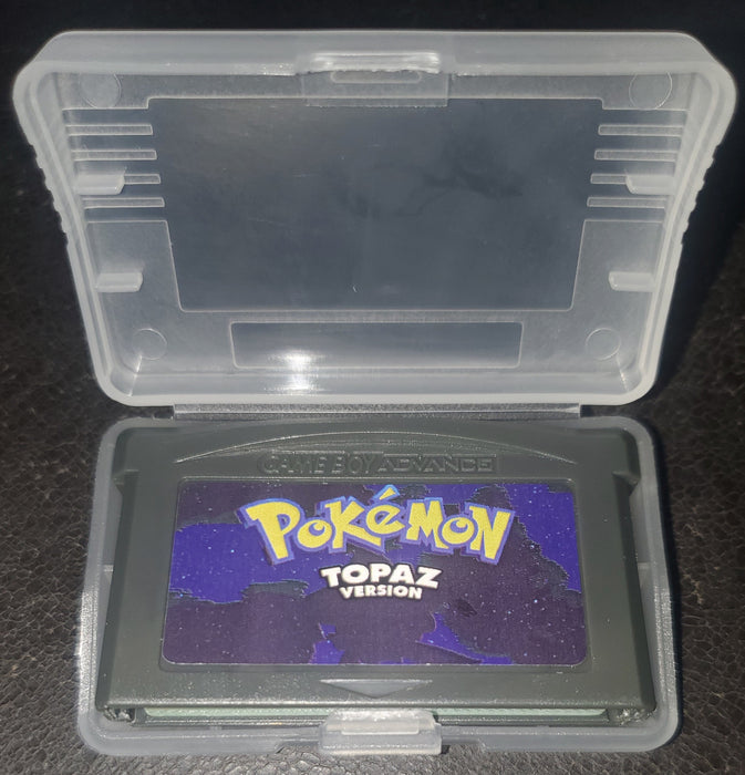 Pokemon Topaz GBA ROM Hack Video Game Custom Gameboy Advance - for just $18.49! 