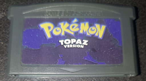 Pokemon Topaz GBA ROM Hack Video Game Custom Gameboy Advance - for just $18.49! 