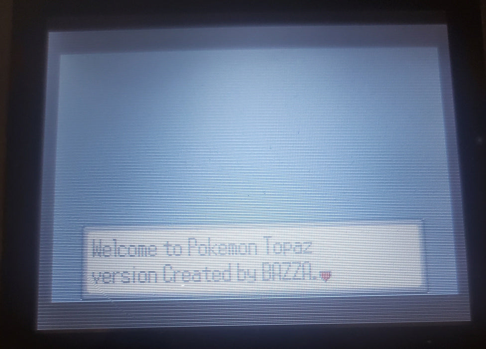 Pokemon Topaz GBA ROM Hack Video Game Custom Gameboy Advance - for just $18.49! 