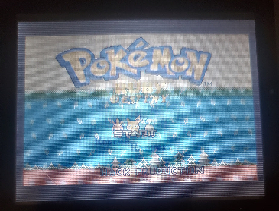 Pokemon Ruby Destiny Resuce Rangers GBA ROM Hack Game Boy Advance - for just $18.49! 