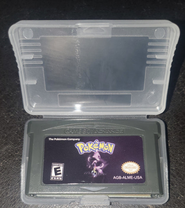 Pokemon Mega Power GBA ROM Hack Video Game Gameboy Advance Custom - for just $18.49! 
